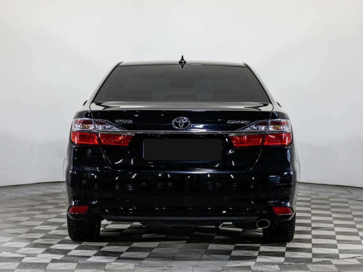Купить Toyota Camry, 2016, 126 400 км, фото №5
