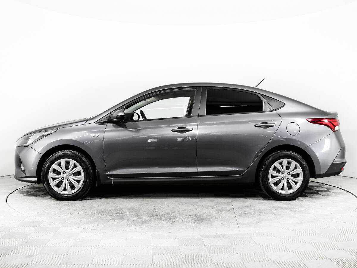 Купить Hyundai Solaris, 2021, 115 550 км, фото №8
