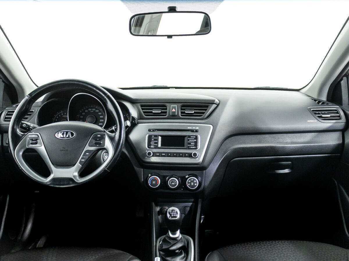 Купить Kia Rio, 2016, 96 671 км, фото №13