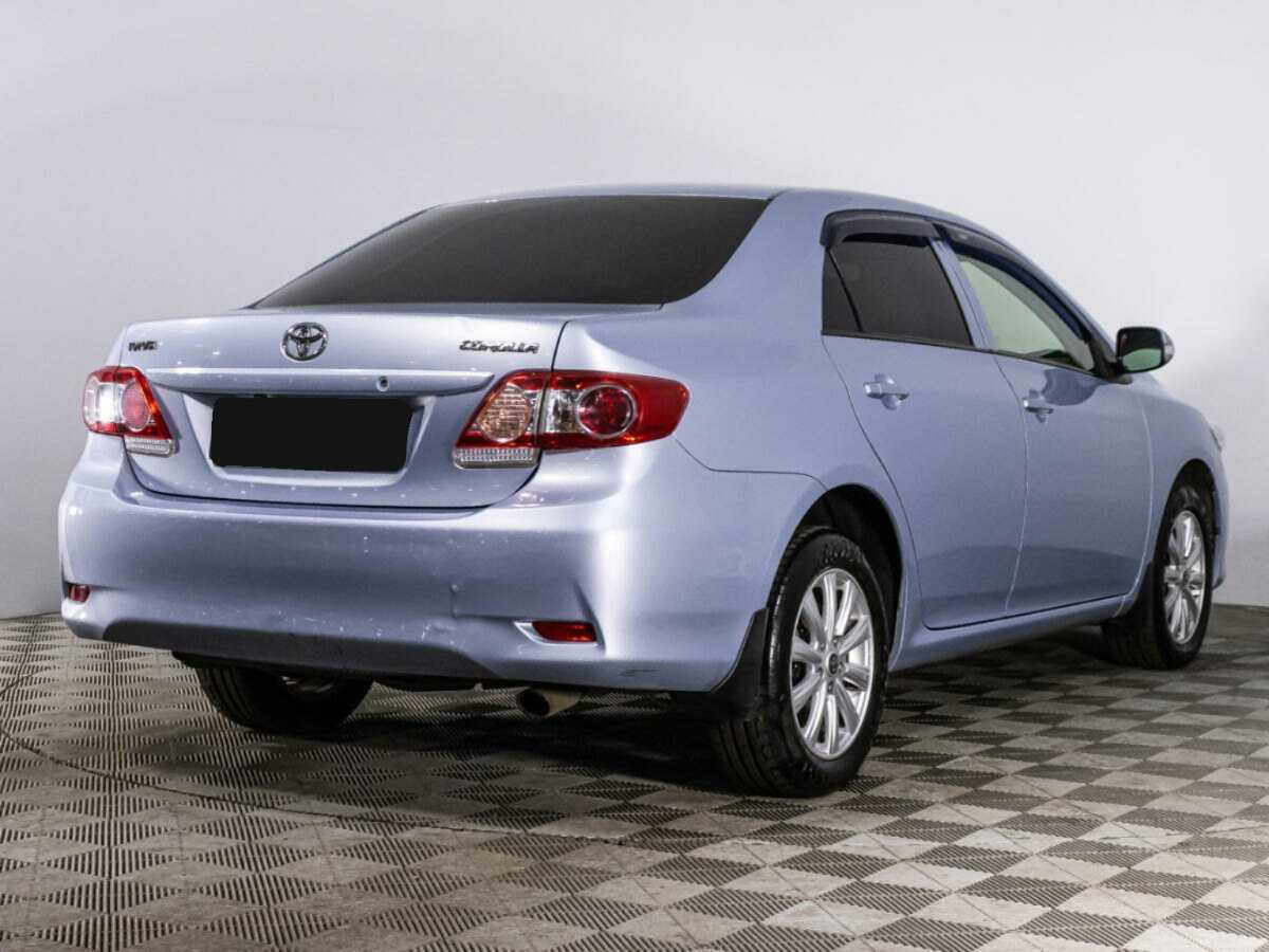 Купить Toyota Corolla, 2013, 113 292 км, фото №5
