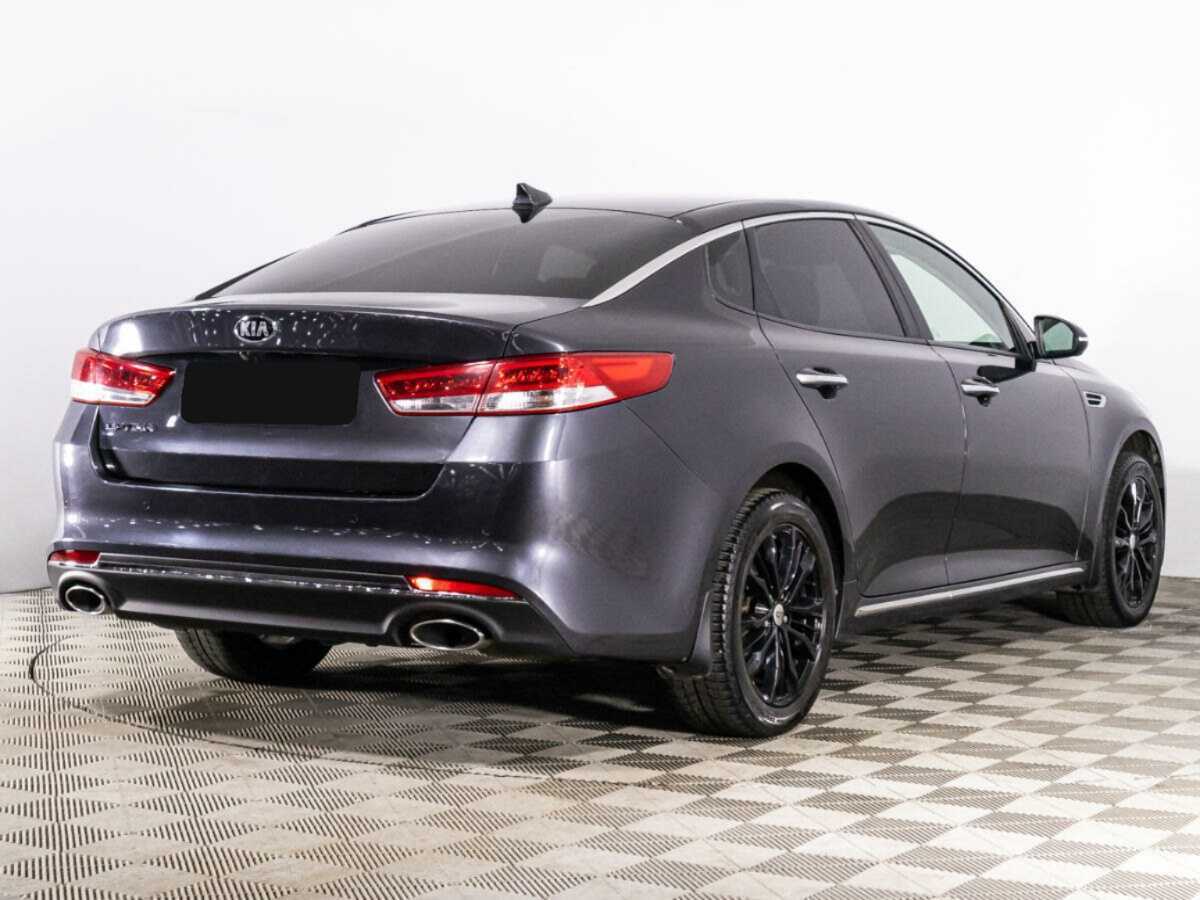 Купить Kia Optima, 2018, 112 268 км, фото №5