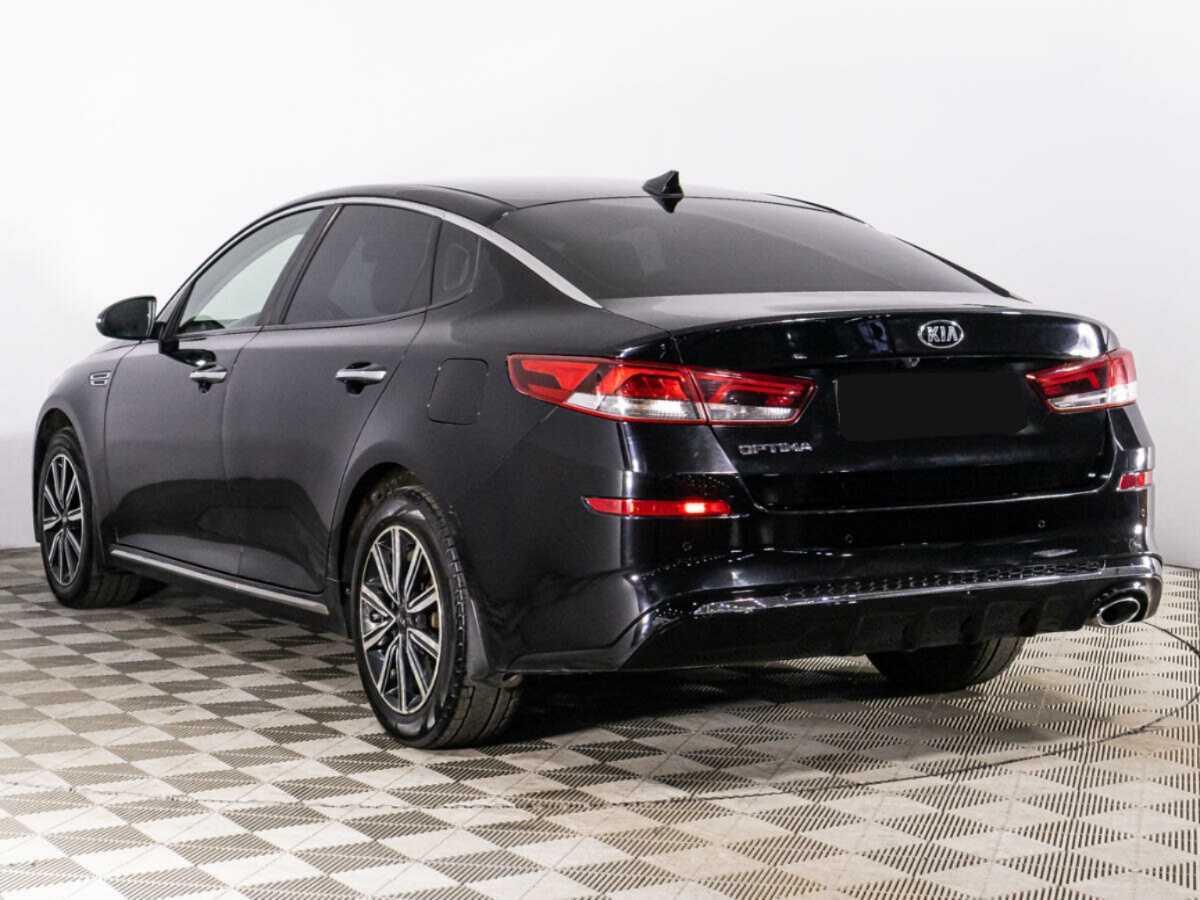 Купить Kia Optima, 2019, 158 316 км, фото №7