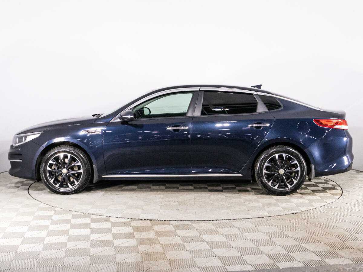 Купить Kia Optima, 2017, 78 474 км, фото №8