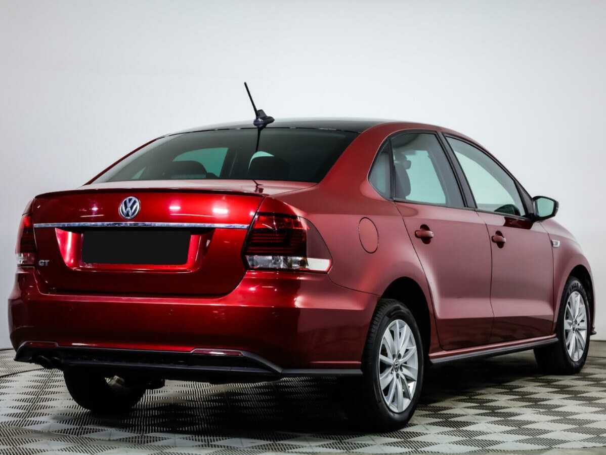 Купить Volkswagen Polo, 2017, 113 989 км, фото №4