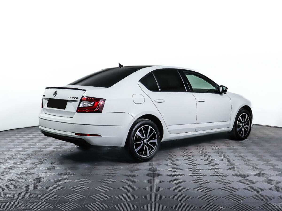 Купить Skoda Octavia, 2018, 99 946 км, фото №5