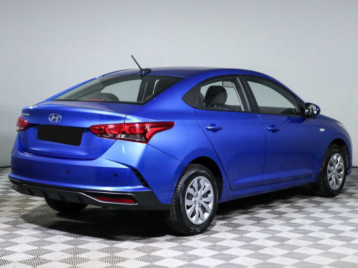 Купить Hyundai Solaris, 2021, 73 000 км, фото №4