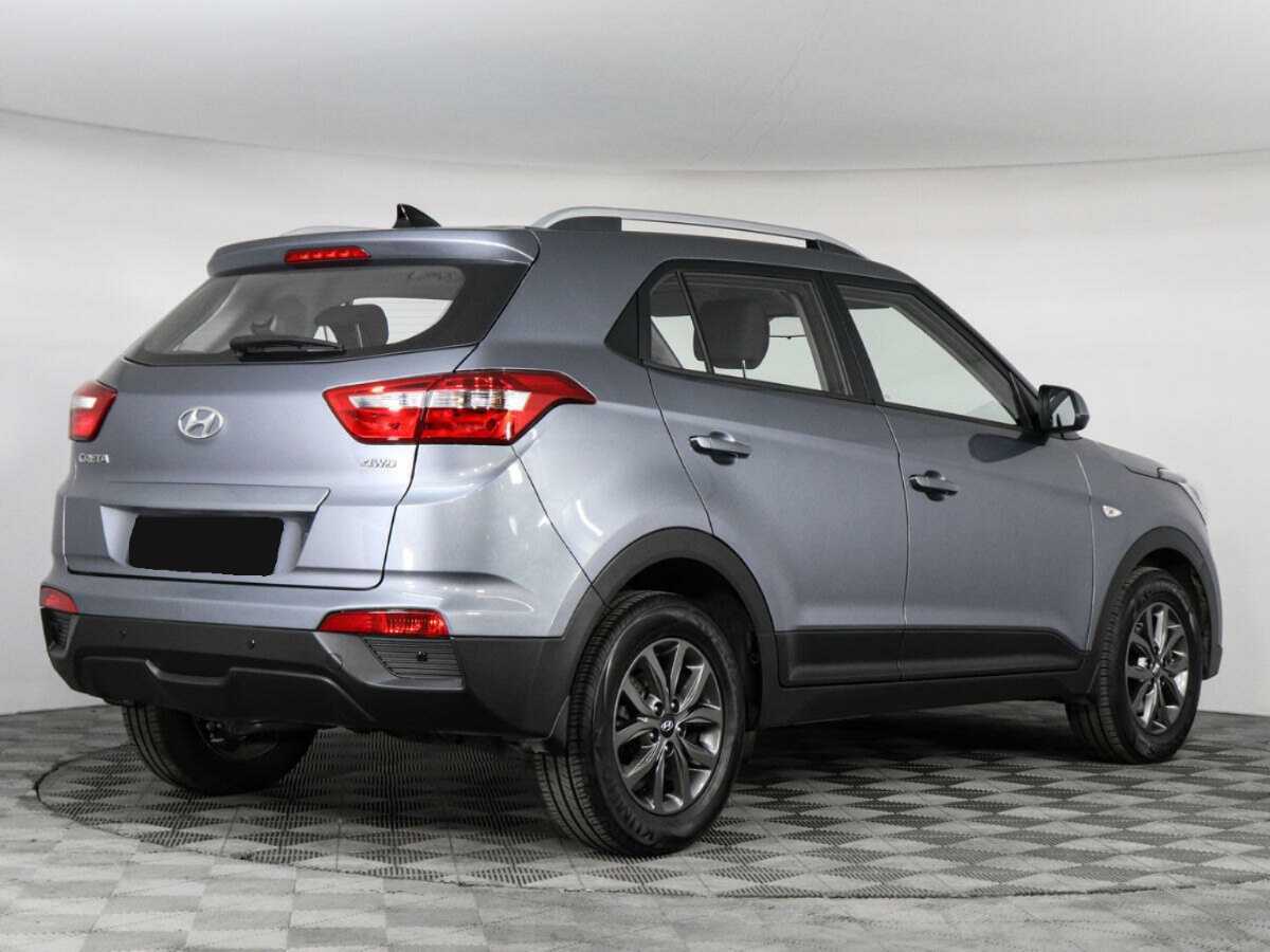 Купить Hyundai Creta, 2021, 7 211 км, фото №5