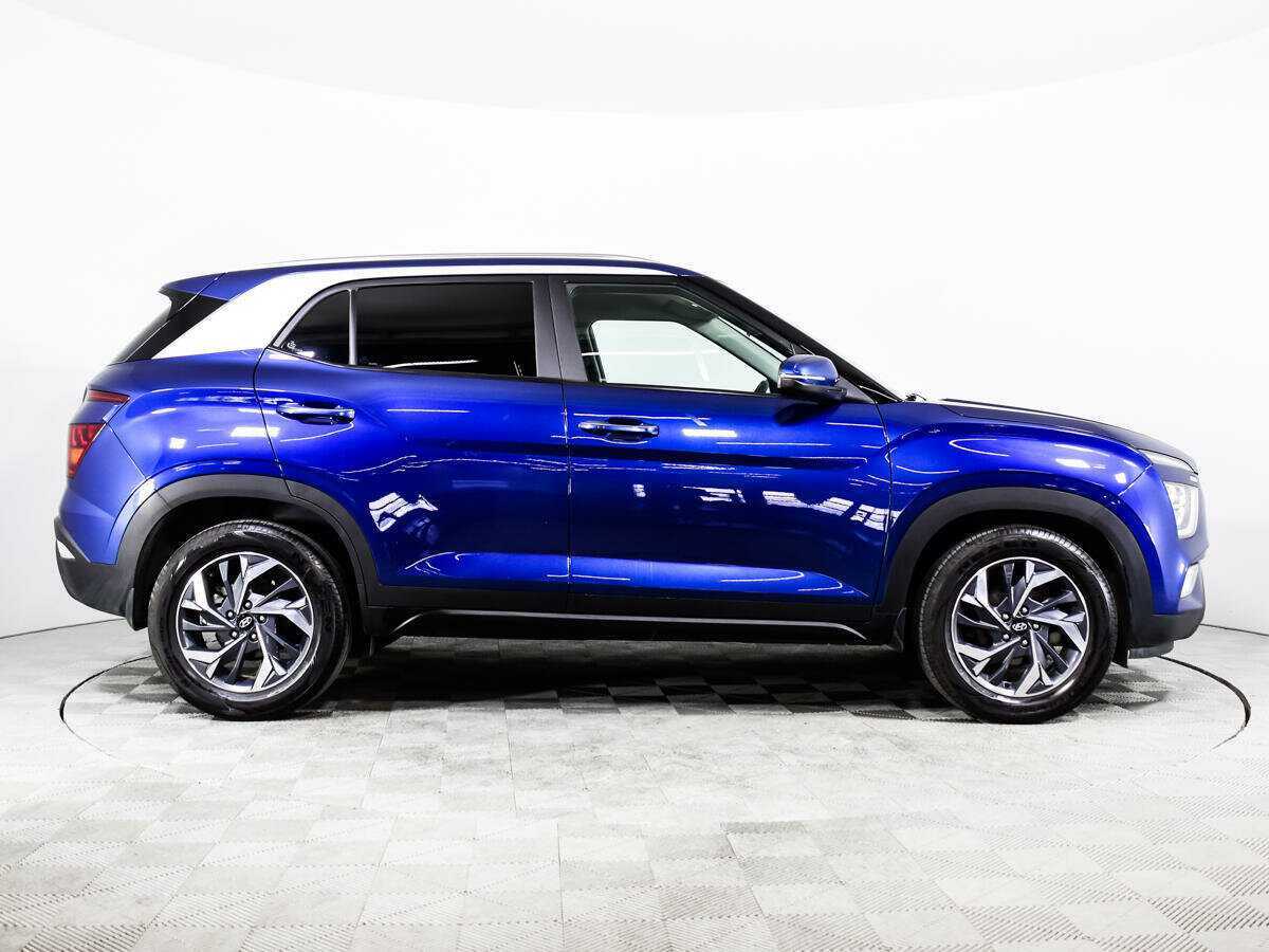 Купить Hyundai Creta, 2022, 30 453 км, фото №4