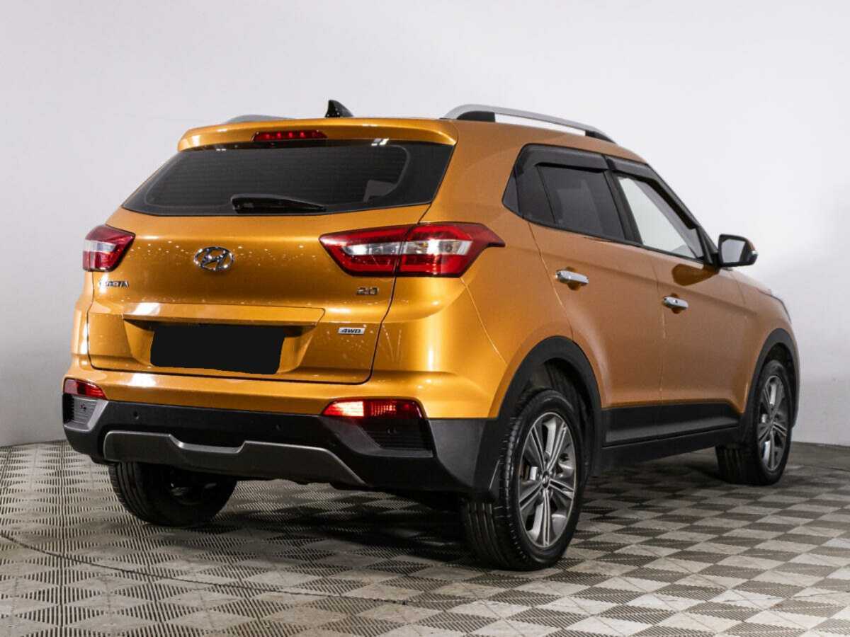 Купить Hyundai Creta, 2017, 84 000 км, фото №5