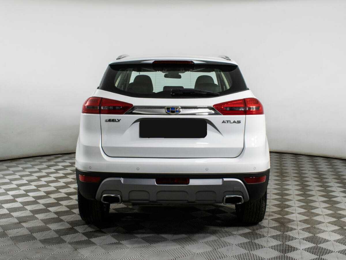 Купить Geely Atlas, 2019, 47 892 км, фото №6