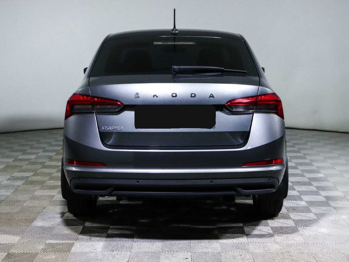 Купить Skoda Rapid, 2022, 70 946 км, фото №5