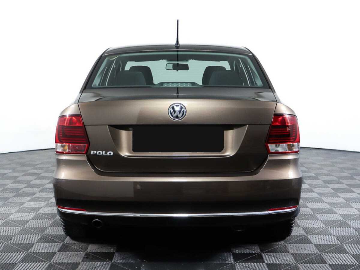Купить Volkswagen Polo, 2016, 109 805 км, фото №6