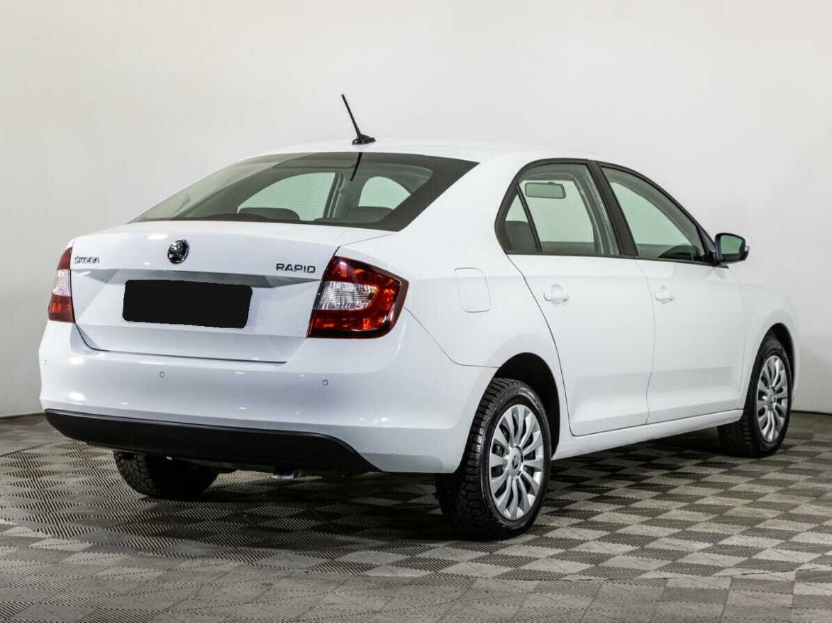 Купить Skoda Rapid, 2019, 51 126 км, фото №4