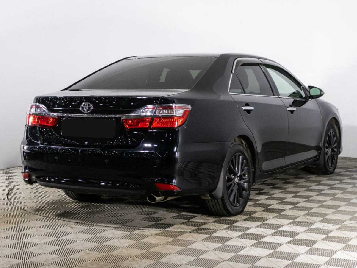 Купить Toyota Camry, 2016, 124 760 км, фото №5