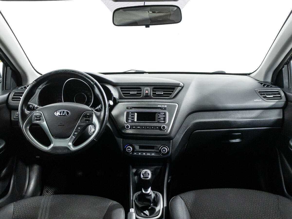 Купить Kia Rio, 2017, 121 753 км, фото №13