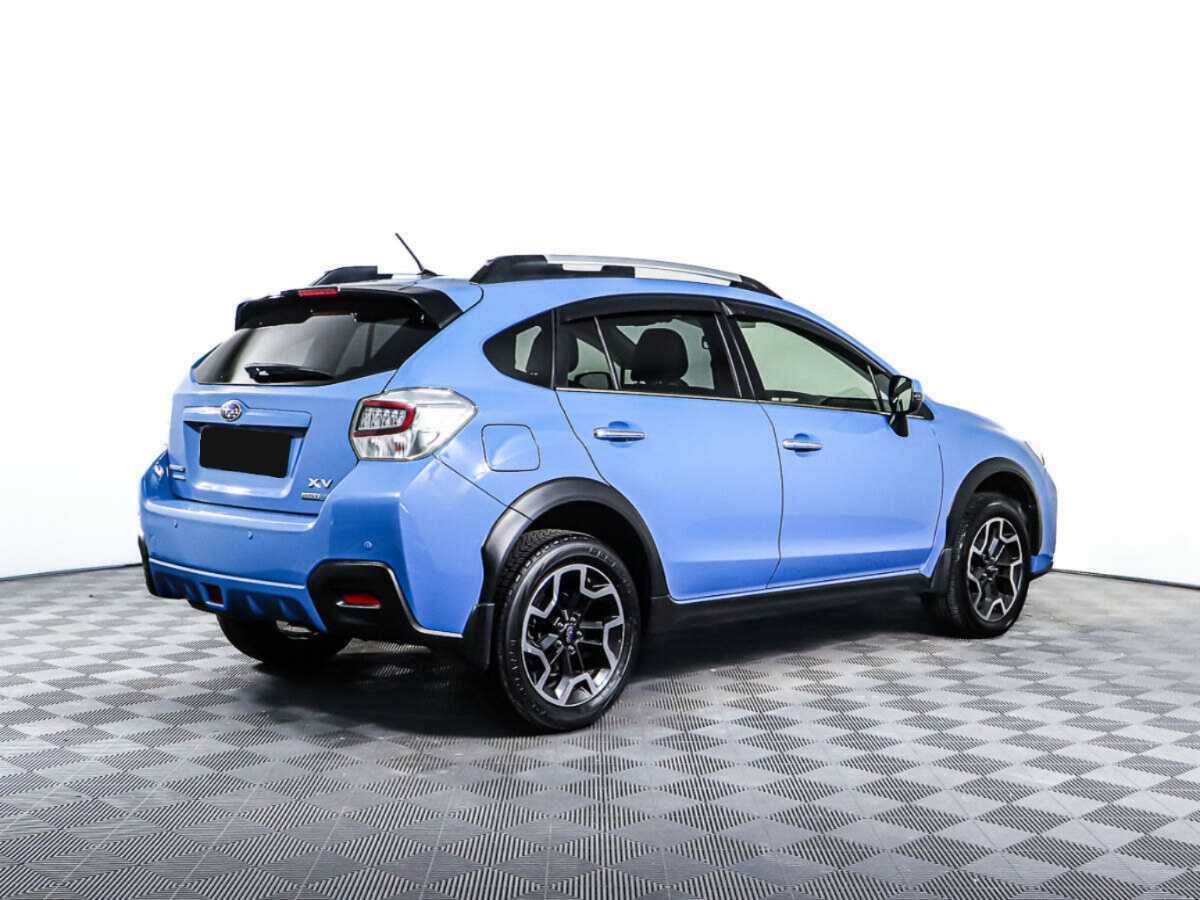 Купить Subaru XV, 2017, 46 625 км, фото №5
