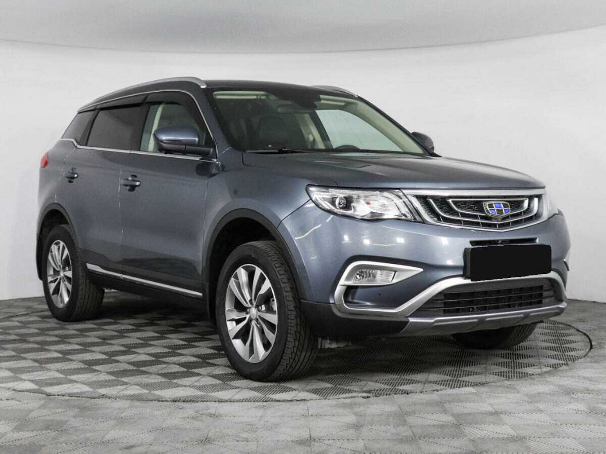 Geely Atlas