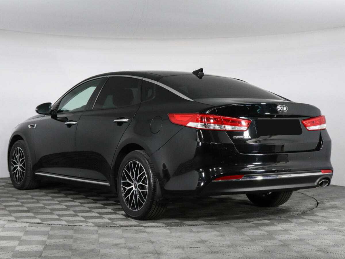 Купить Kia Optima, 2016, 126 355 км, фото №7