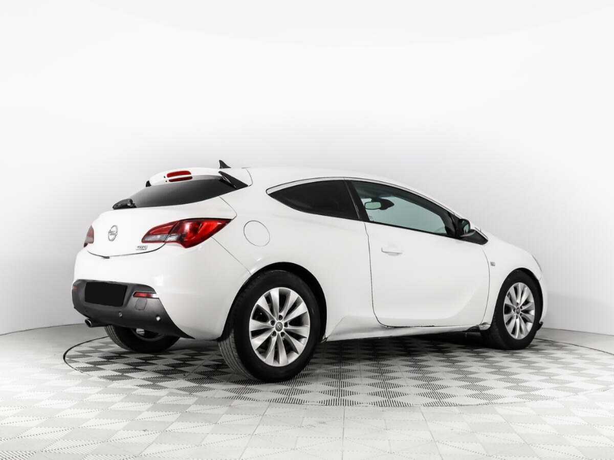 Купить Opel Astra GTC, 2012, 197 625 км, фото №5