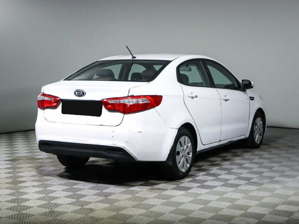 Купить Kia Rio 6-speed, 2014, 170 000 км, фото №5