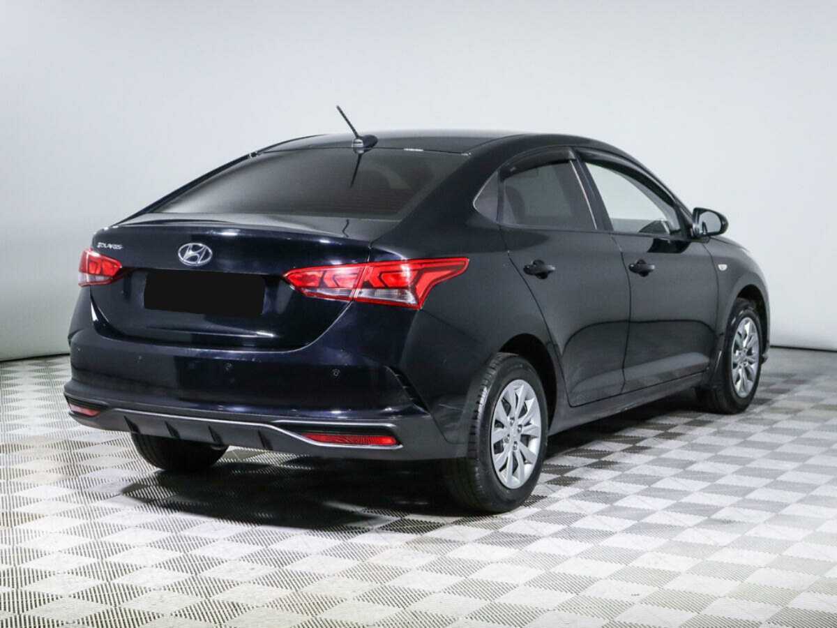 Купить Hyundai Solaris, 2021, 72 890 км, фото №4