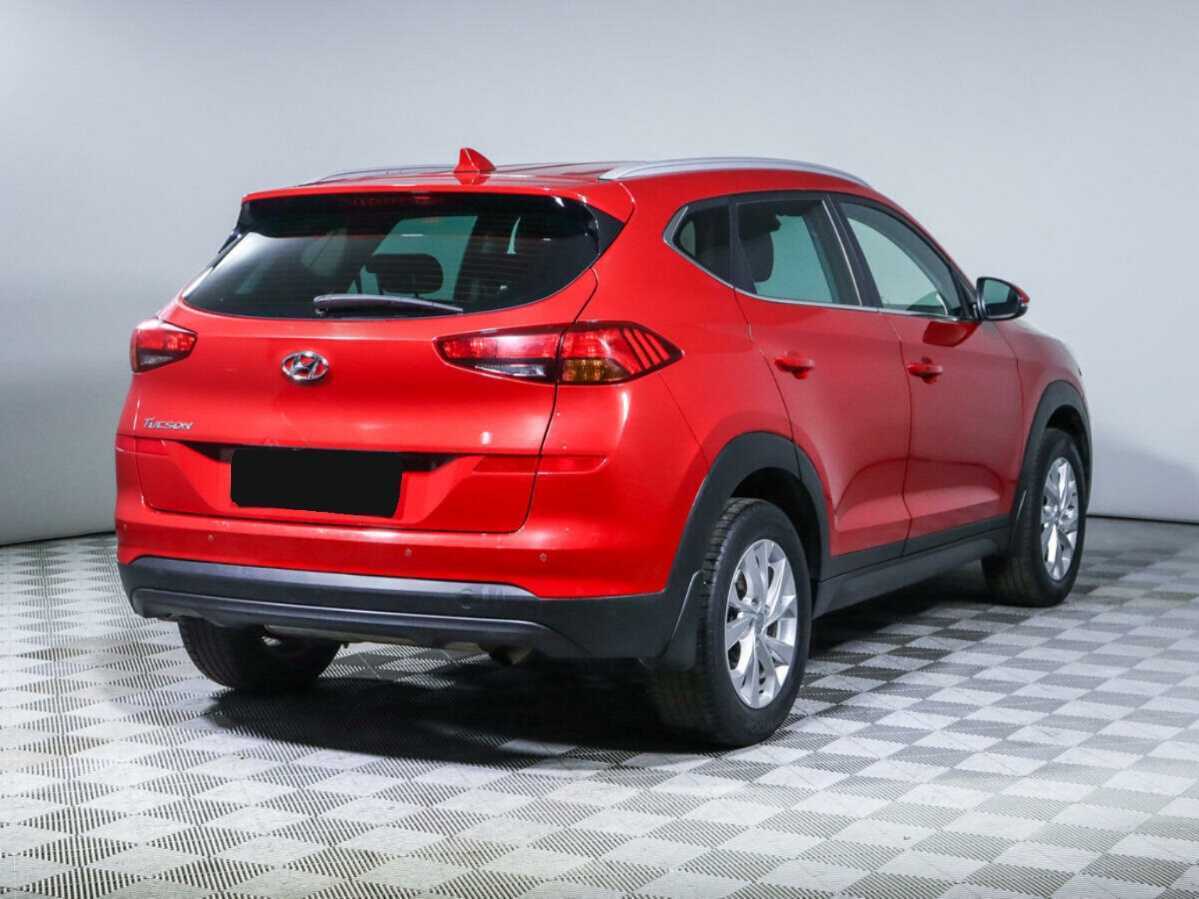 Купить Hyundai Tucson, 2018, 93 065 км, фото №5