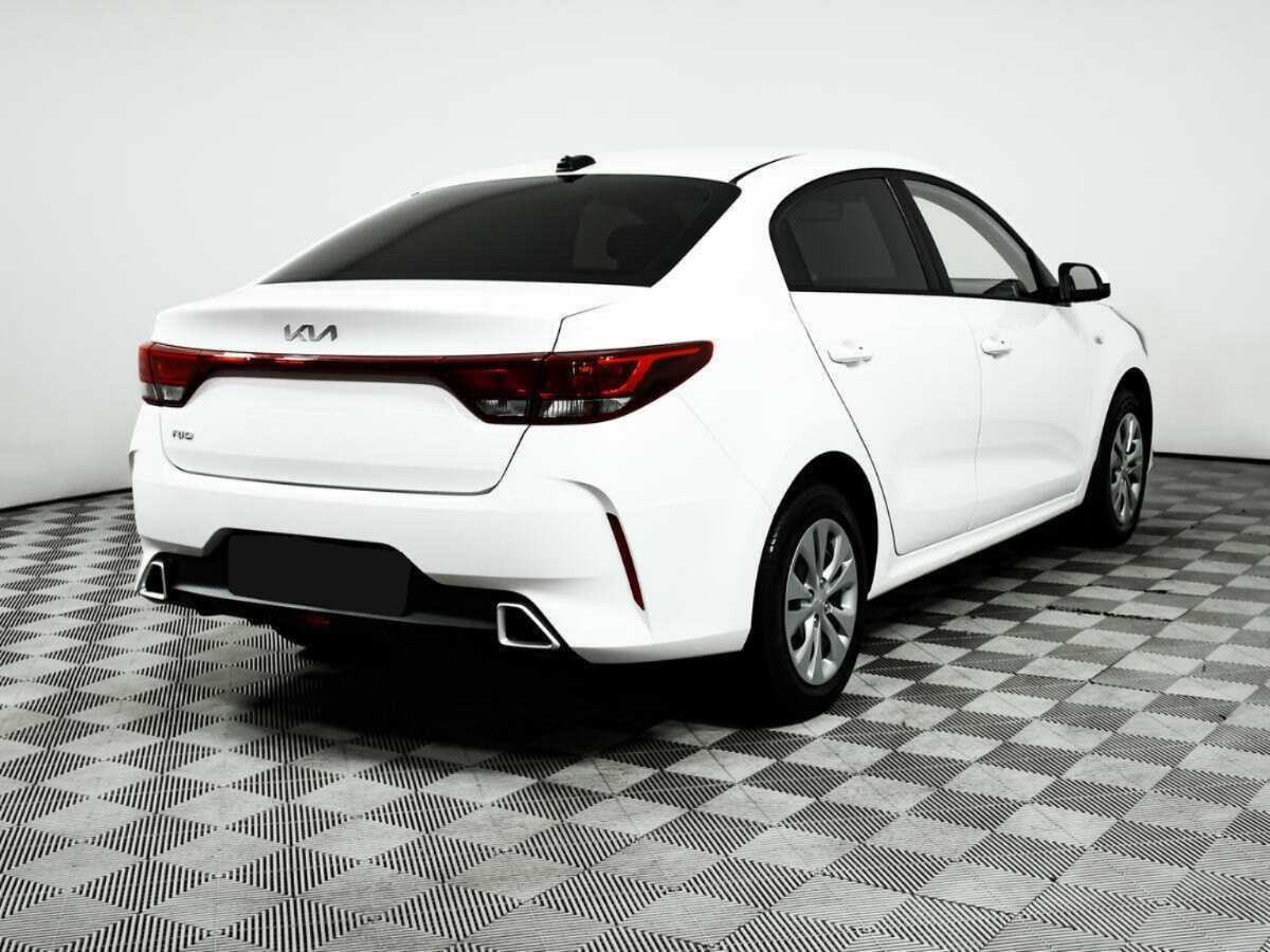 Купить Kia Rio, 2021, 62 899 км, фото №5