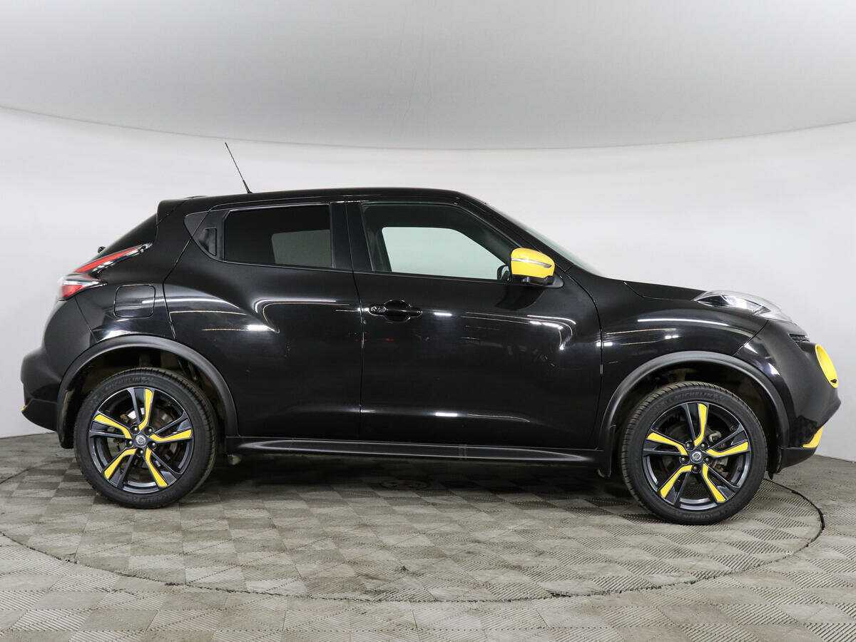 Купить Nissan Juke, 2017, 44 532 км, фото №4