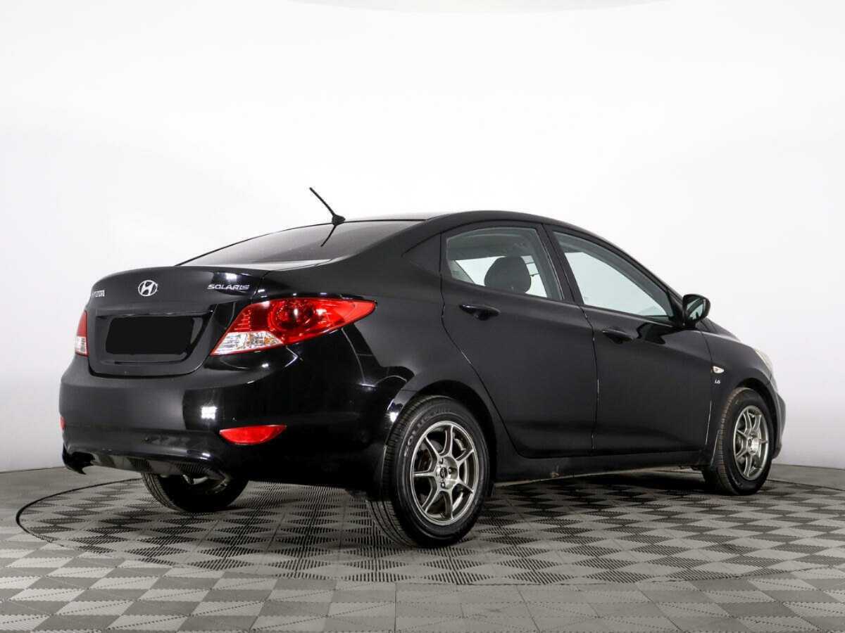 Купить Hyundai Solaris, 2013, 232 851 км, фото №5