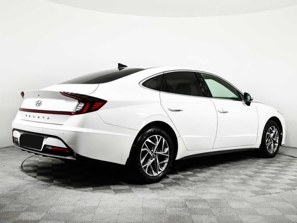 Купить Hyundai Sonata, 2020, 87 345 км, фото №4