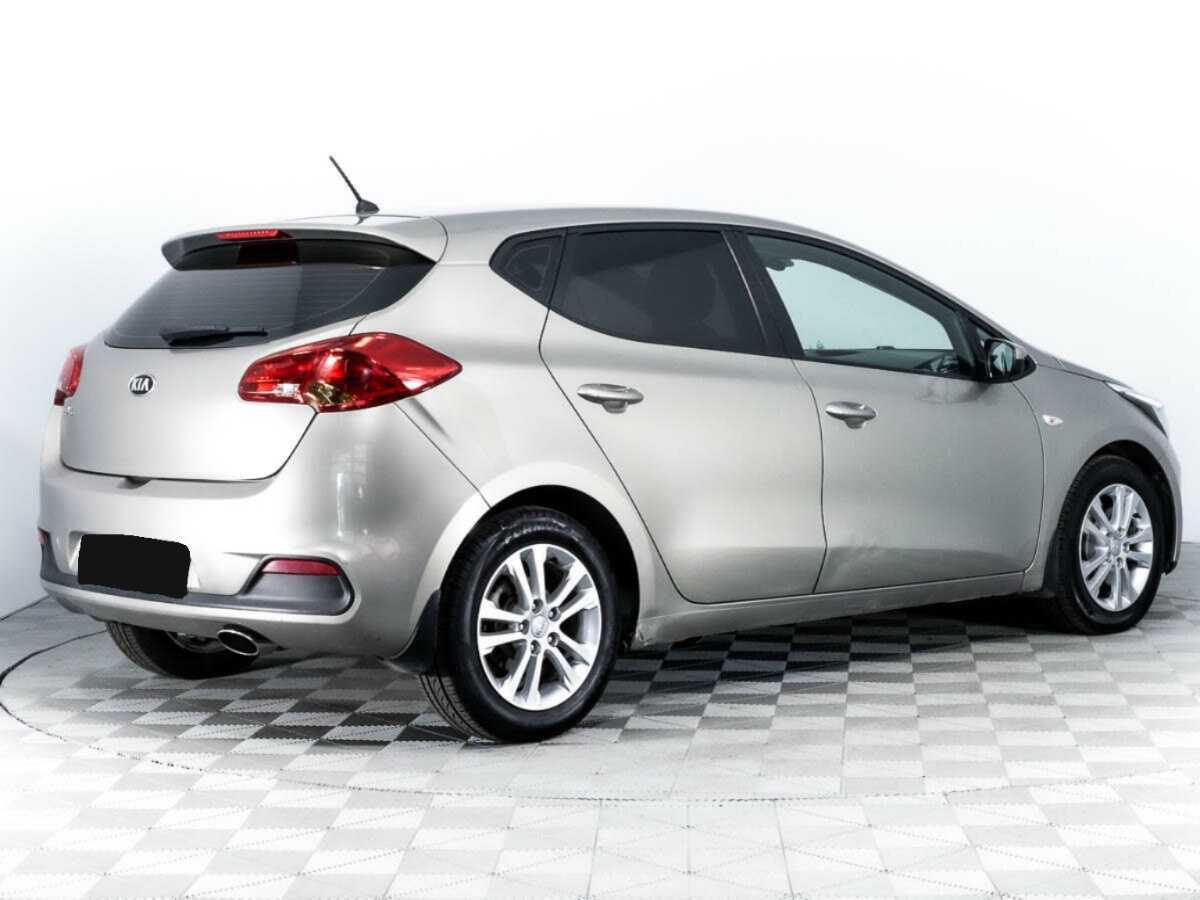 Купить Kia Ceed, 2014, 102 040 км, фото №5