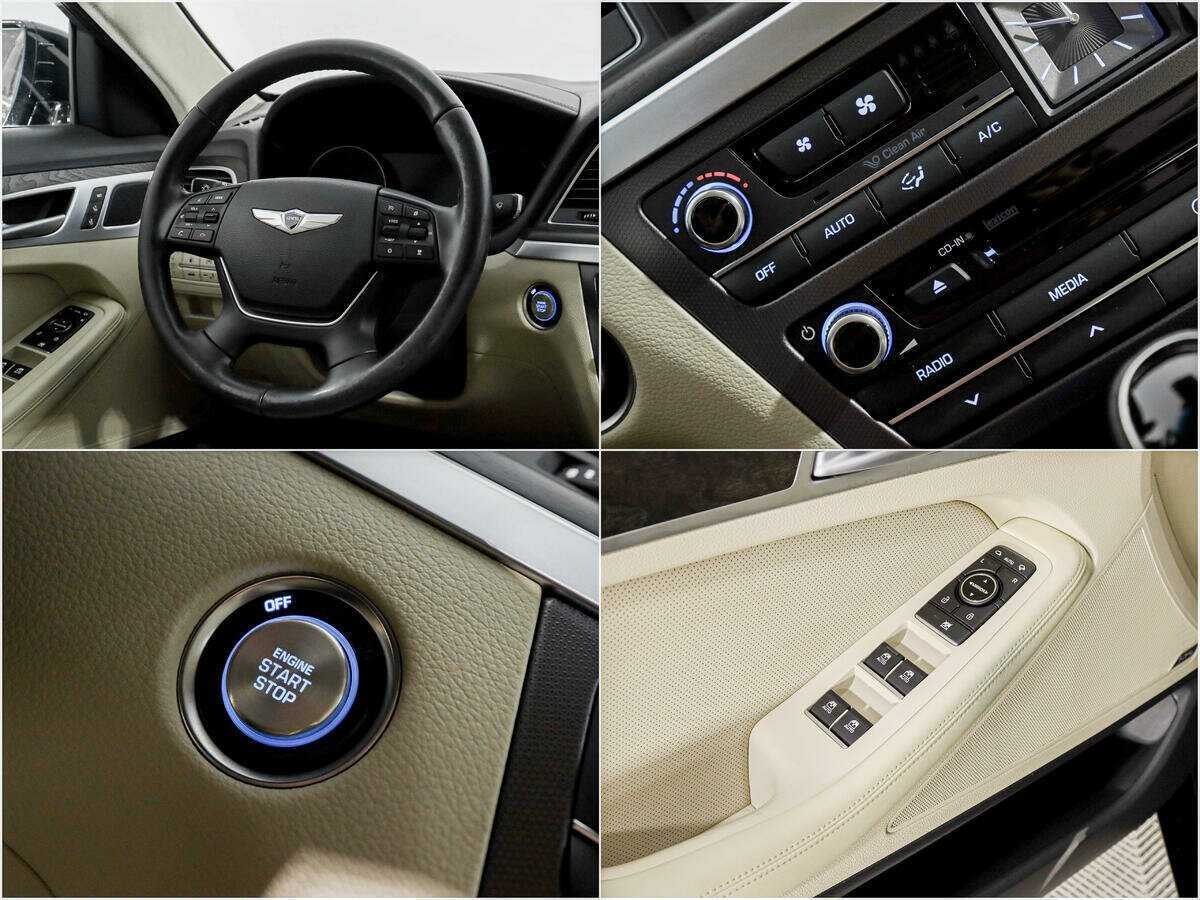 Купить Hyundai Genesis, 2015, 66 376 км, фото №14