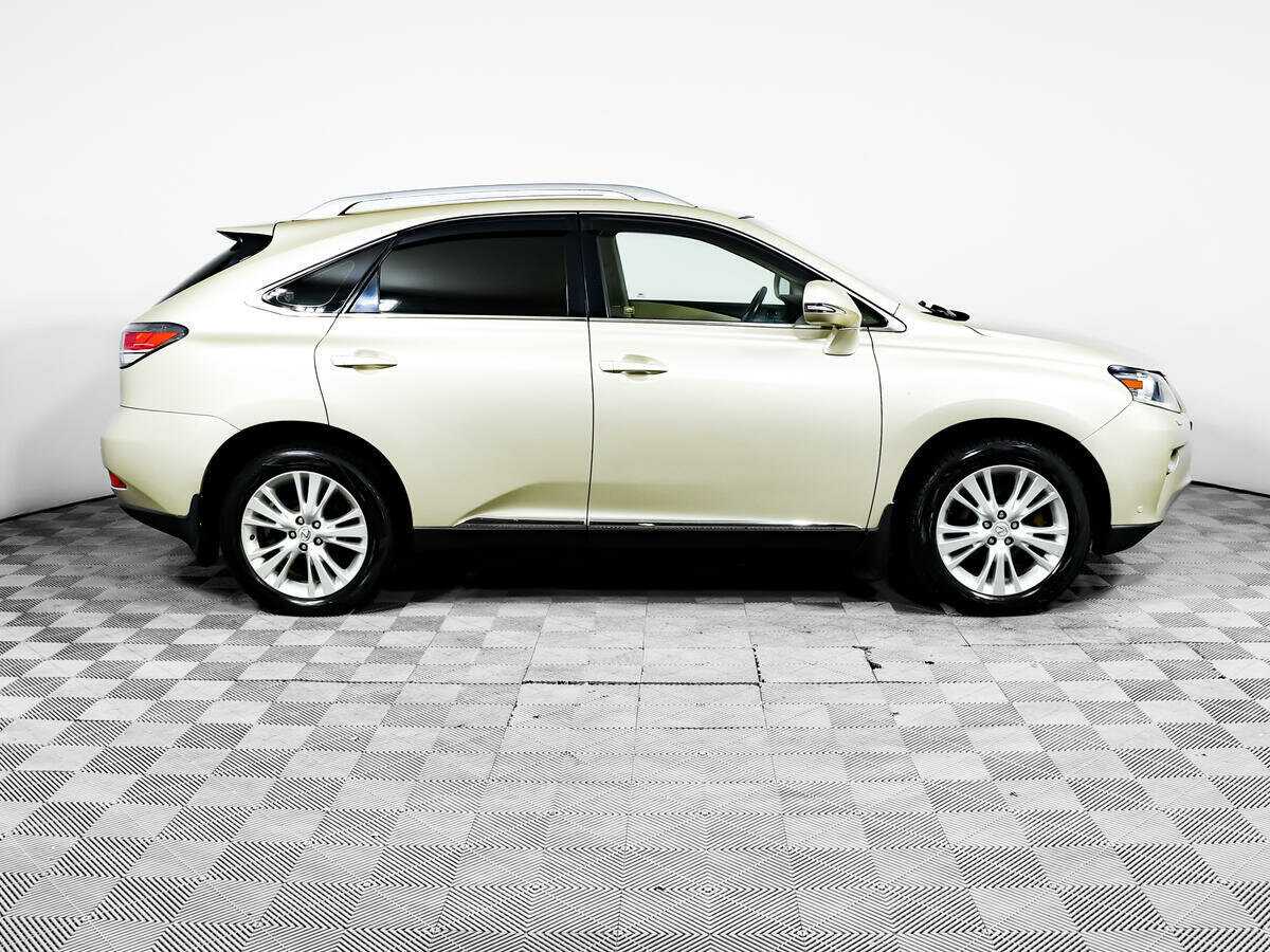 Купить Lexus RX 270, 2012, 135 587 км, фото №4