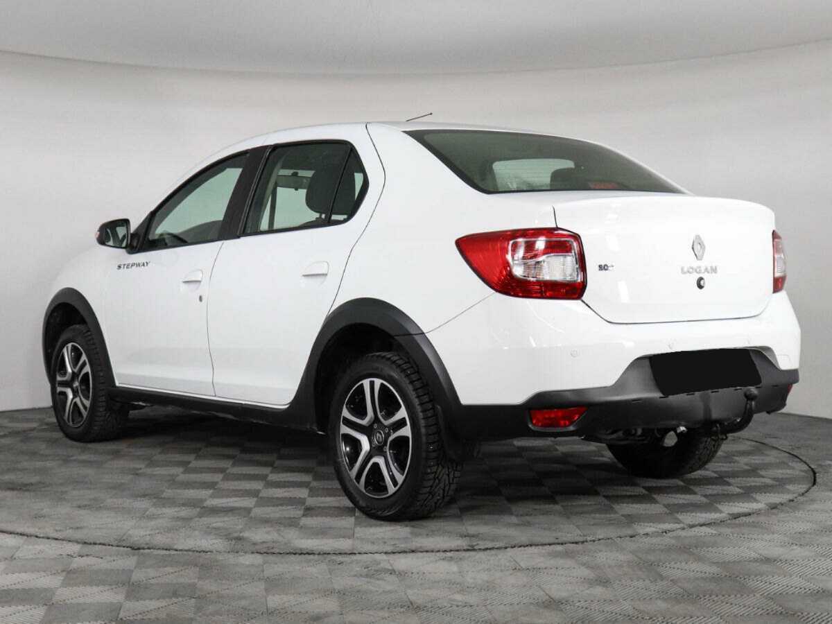 Купить Renault Logan Stepway, 2022, 74 109 км, фото №7