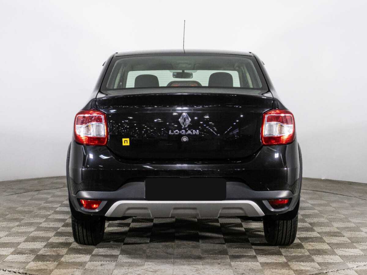 Купить Renault Logan Stepway, 2021, 45 737 км, фото №6