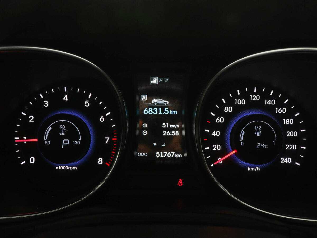 Купить Hyundai Santa Fe, 2015, 51 669 км, фото №11