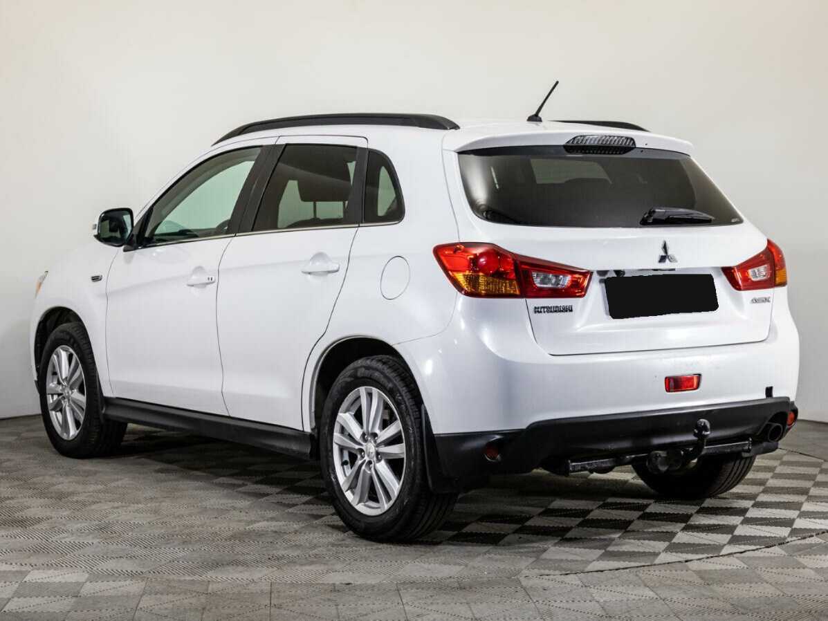 Купить Mitsubishi ASX, 2013, 127 846 км, фото №7