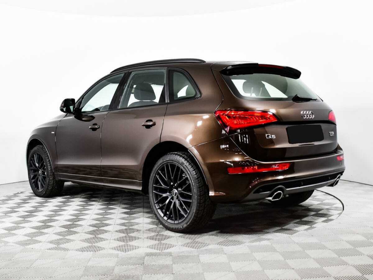 Купить Audi Q5, 2016, 193 238 км, фото №7