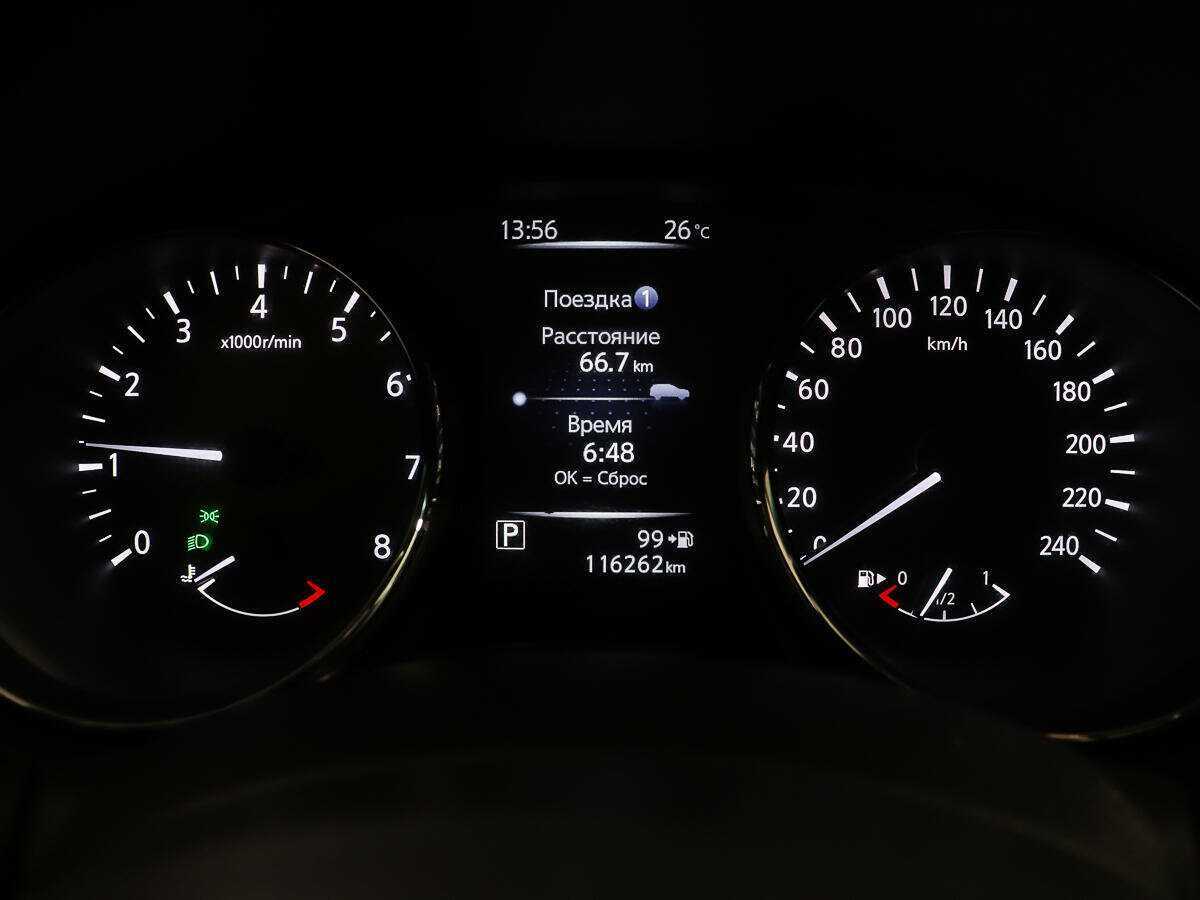 Купить Nissan X-Trail, 2018, 116 261 км, фото №13