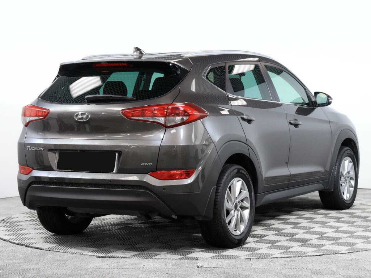 Купить Hyundai Tucson, 2018, 73 273 км, фото №4