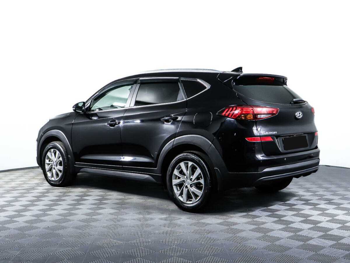 Купить Hyundai Tucson, 2019, 93 163 км, фото №6