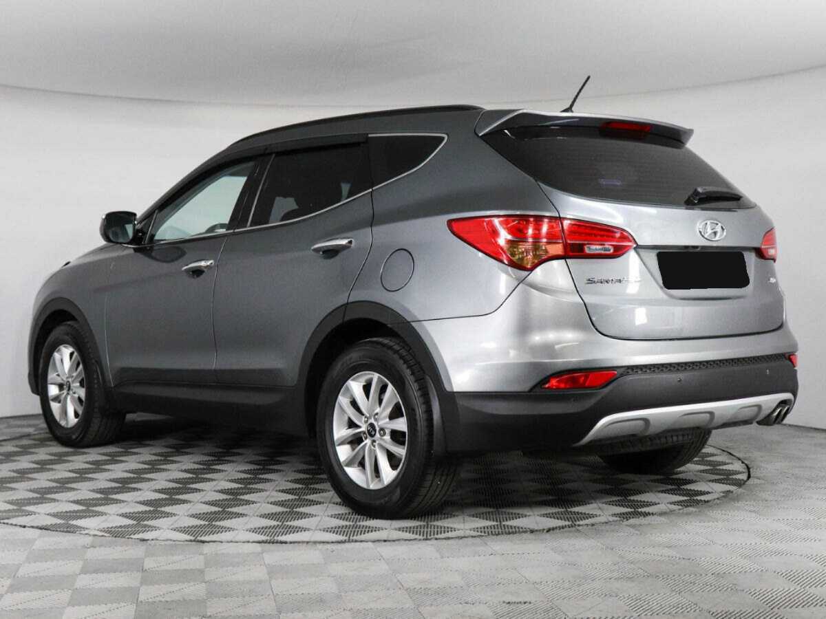 Купить Hyundai Santa Fe, 2013, 190 689 км, фото №7