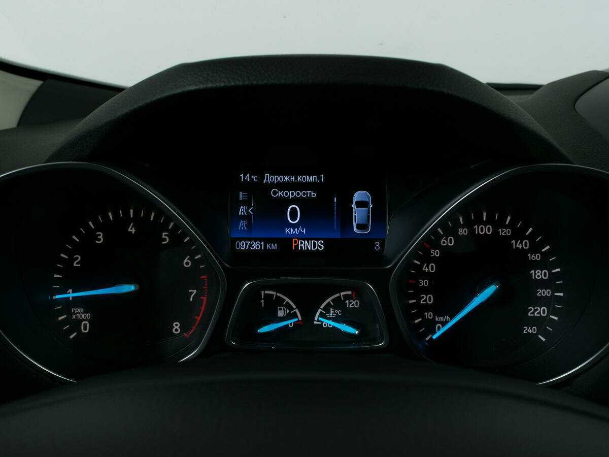 Купить Ford Kuga, 2017, 97 359 км, фото №11