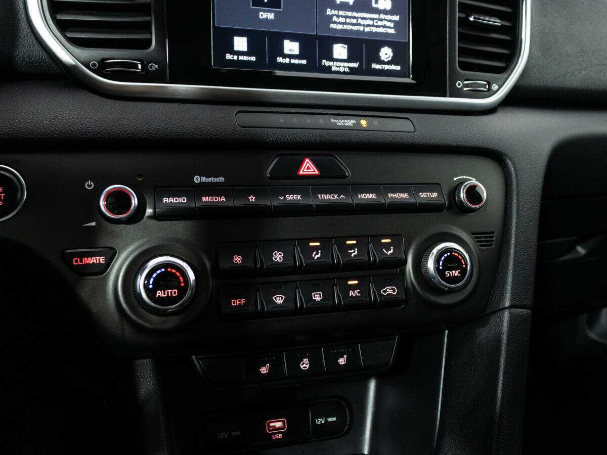 Купить Kia Sportage, 2019, 90 129 км, фото №19