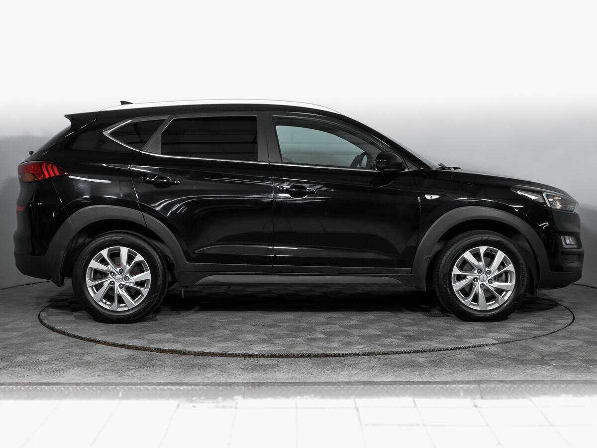 Купить Hyundai Tucson, 2019, 97 720 км, фото №4