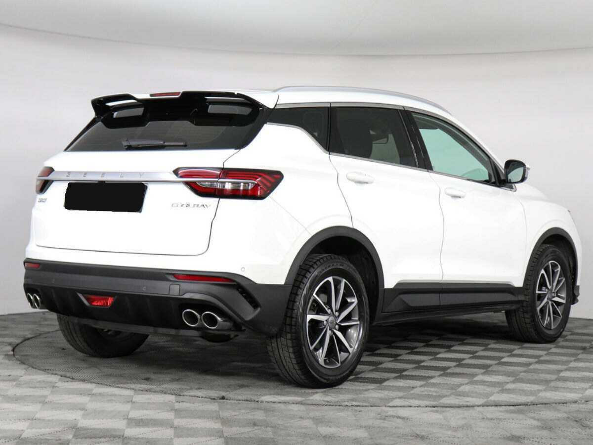 Купить Geely Coolray, 2022, 17 692 км, фото №5