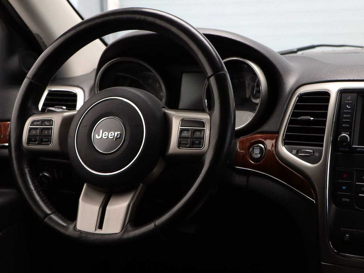 Купить Jeep Grand Cherokee, 2012, 225 500 км, фото №12