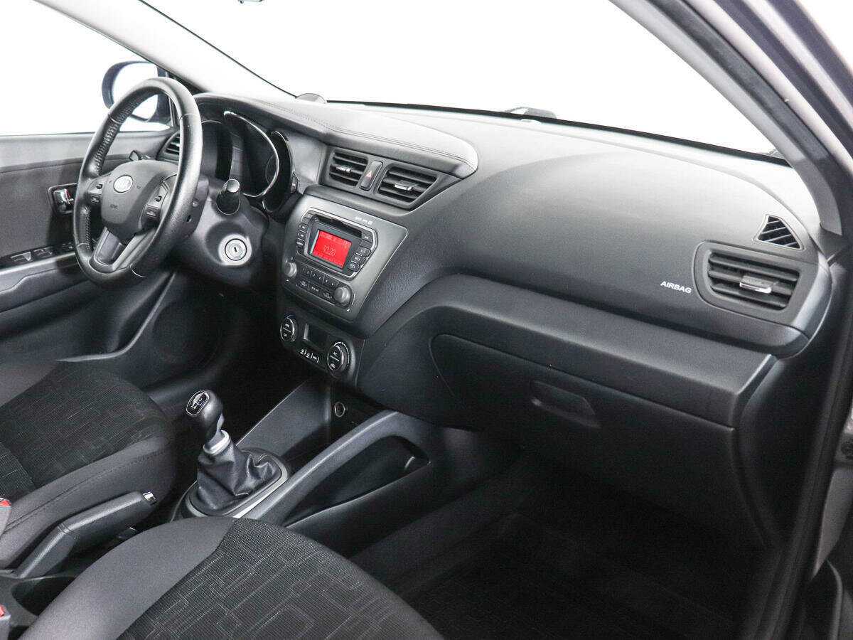 Купить Kia Rio 5-speed, 2012, 81 972 км, фото №10