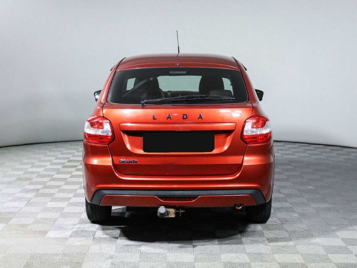 Купить Lada (ВАЗ) Granta, 2019, 113 082 км, фото №5