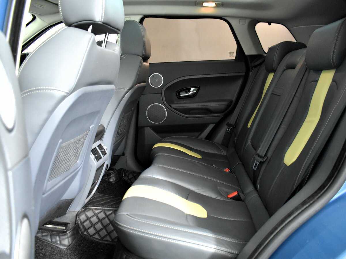 Купить Land Rover Range Rover Evoque 6-speed, 2012, 170 000 км, фото №14